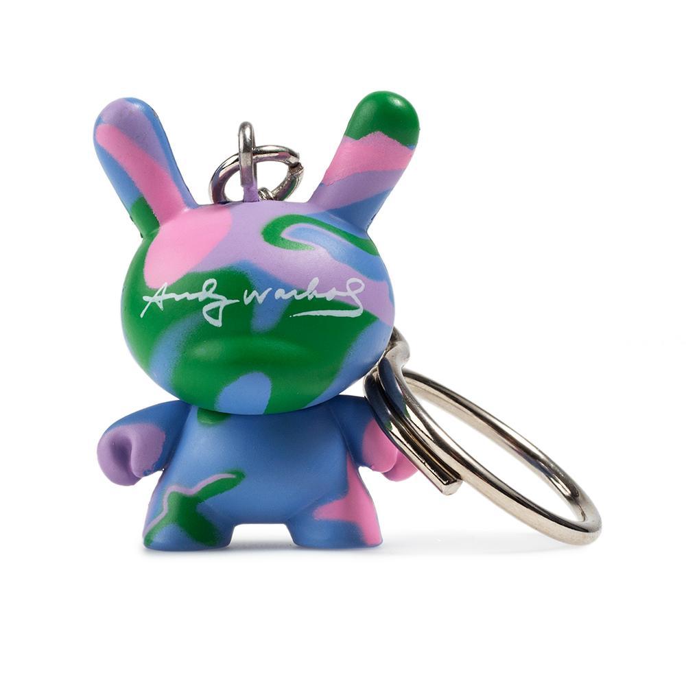 Kidrobot x Andy Warhol Dunny Art Figure Keychain Series