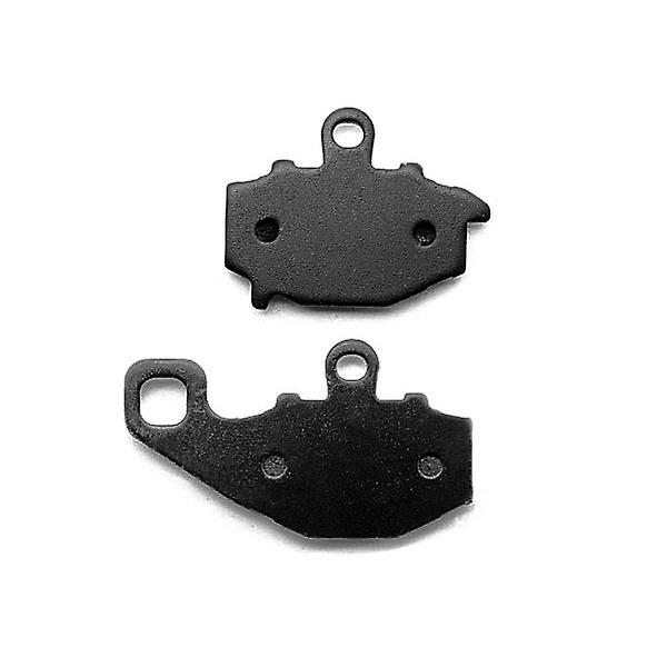 Rear Brake Pads Compatible with 1994-1995 Kawasaki ZX9R Ninja - Non-Metallic Organic NAO Brake Pads Set