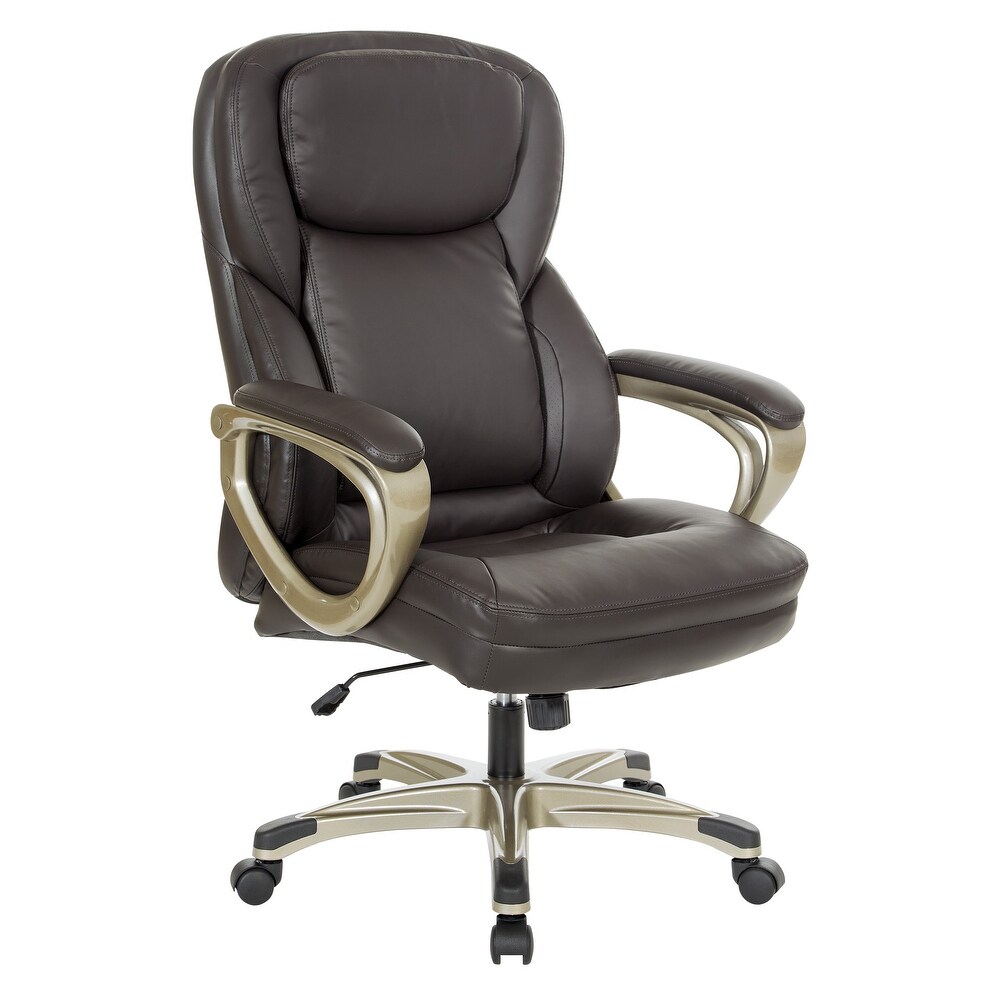 Bonded Leather Executive Office Chair