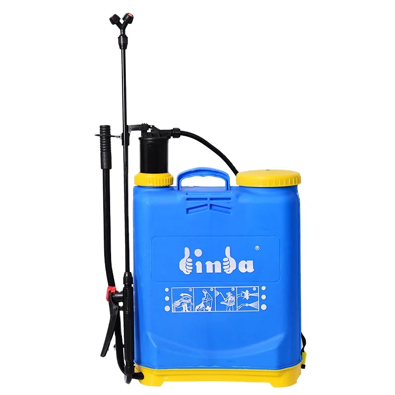 New Knapsack Manual Air Pressure Pump Sprayer 16L Hand Sprayer For Agriculture Garden