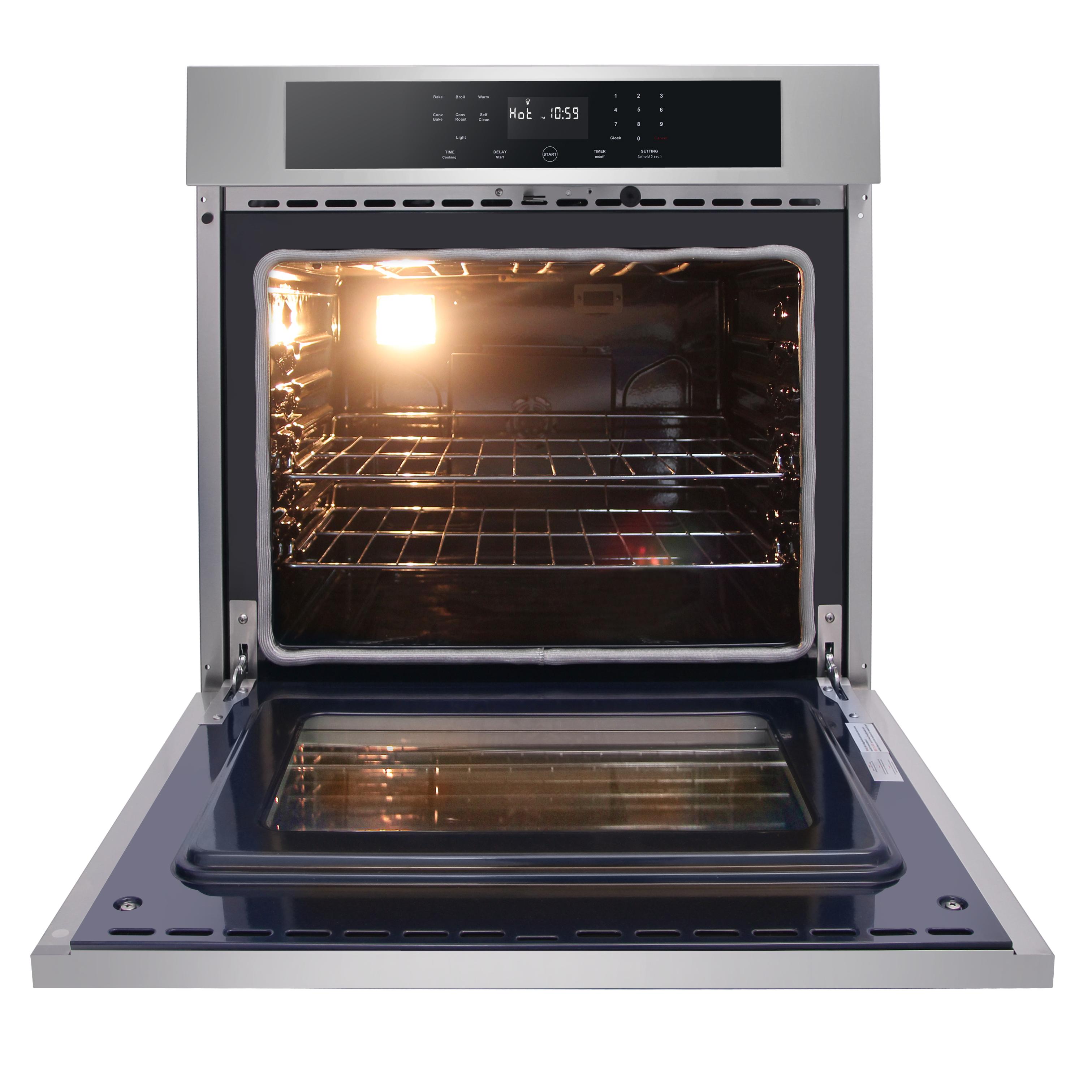 Thor Kitchen 30-inch, 4.8 cu.ft. Built-in Single Wall Oven with Convection Technology HEW3001