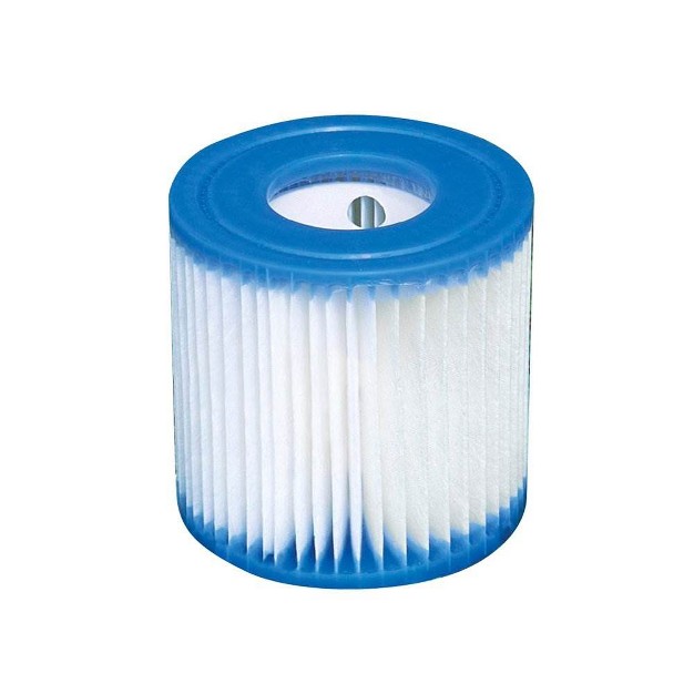 Intex Swimming Pool Easy Set Filter Cartridge Replacement Type H 2 Pack