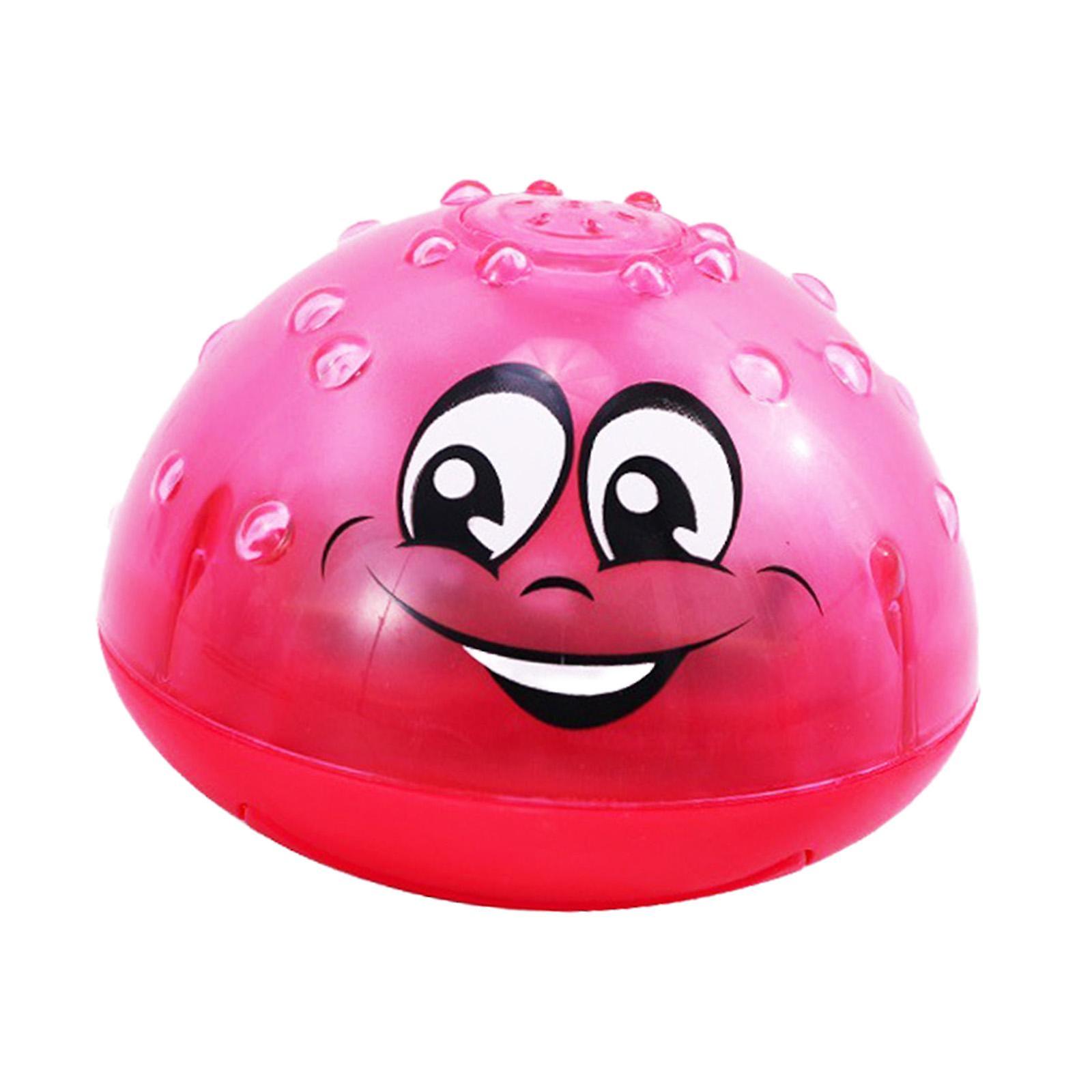 Water Spray Bath Toy For Boys Girls Swimming Pool Games Beach Baby Bath Toys Red