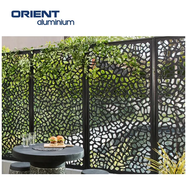 Outdoor Fencing Trellis Gates Supplies Laser Cut Lattice Decorative Garden Fence for house home