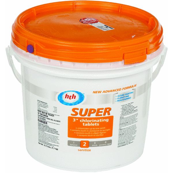 HTH Super Chlorine Tablet for Swimming Pools