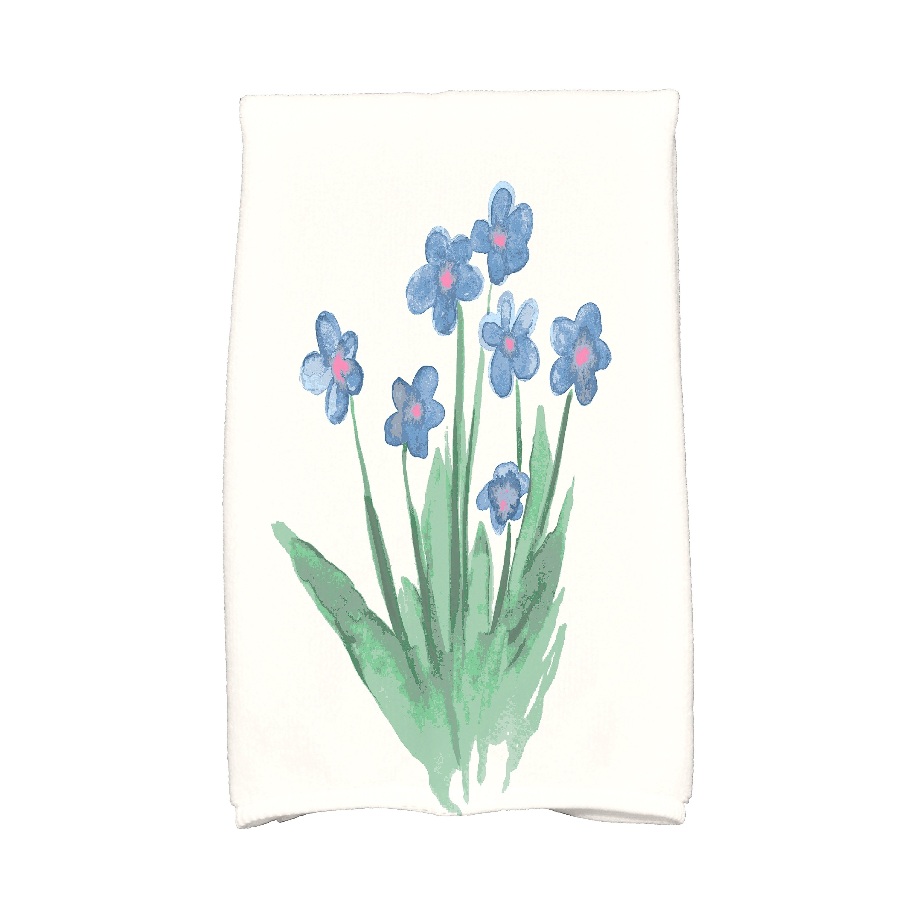 18 x 30 inch Pretty Little Flower Hand Towel