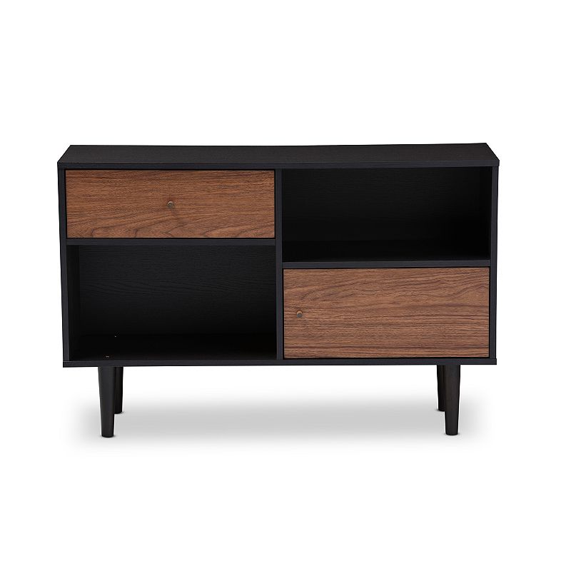 Baxton Studio Auburn Mid-Century Modern Scandinavian Sideboard Cabinet