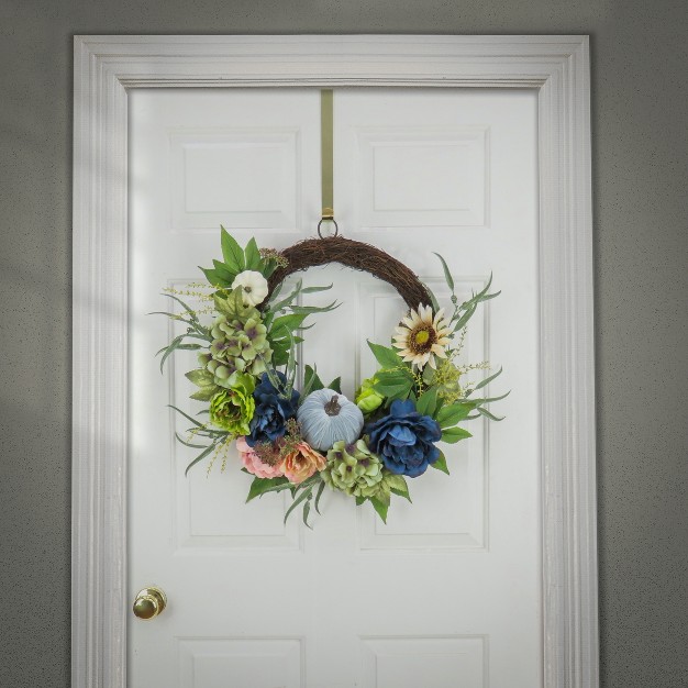 Floral Artificial Harvest Wreath National Tree Company