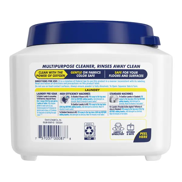 OXI CLEAN 2.5 lb Sanitizer Powder