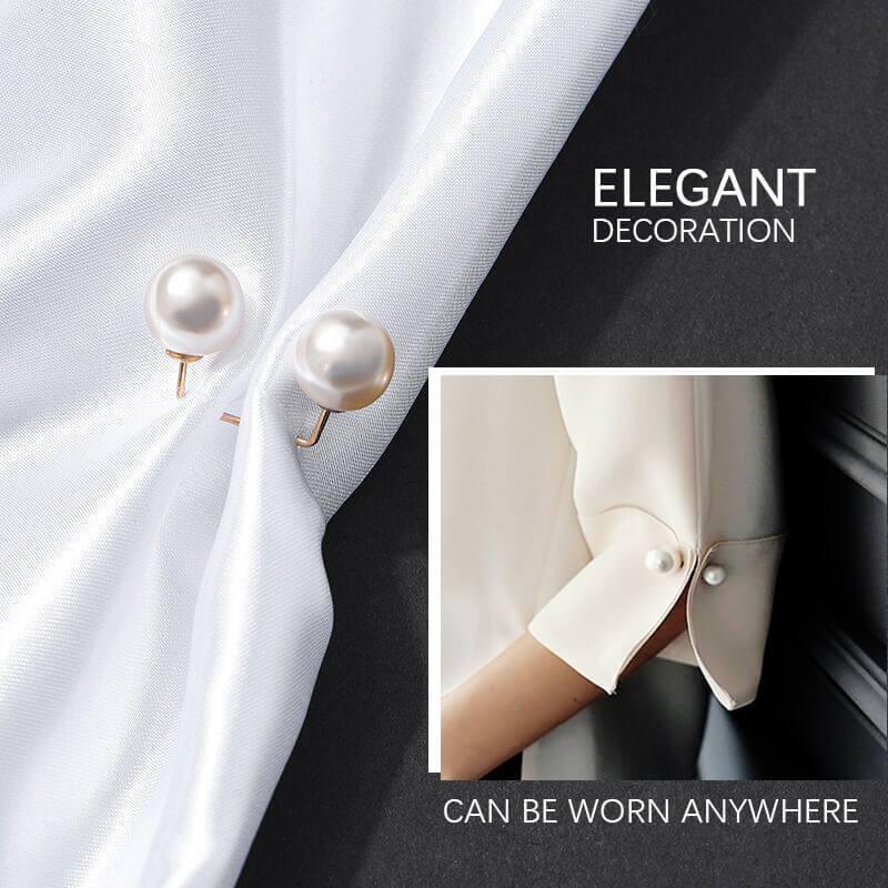 Pearl Brooch Fashion Sweater Shawl Clip