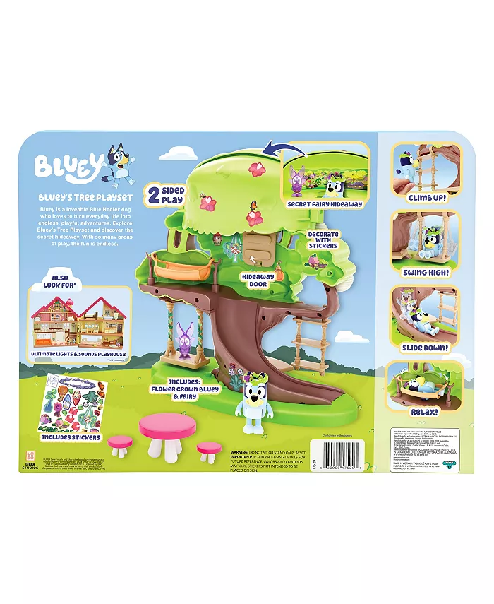 Bluey Treehouse Playset