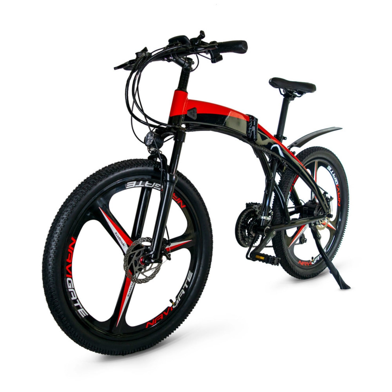 Jupiter Bike Summit Folding Electric Mountain Bike 48V 7Ah 500W