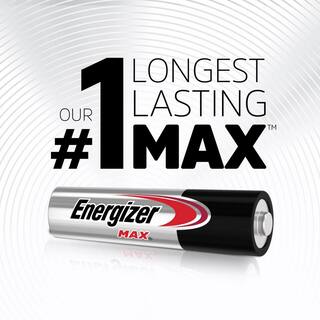 Energizer MAX AAA (20-Pack) and AAA (8-Pack) Battery Bundle HD-ENRBATT15