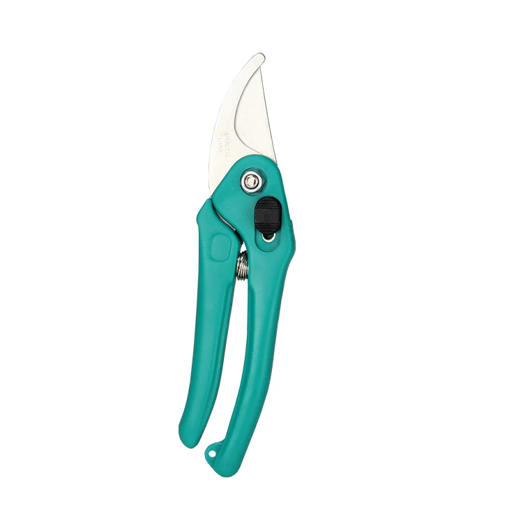 Wholesale Professional Stainless Steel Gardening Hand Tools Bypass Pruning Shears for Garden