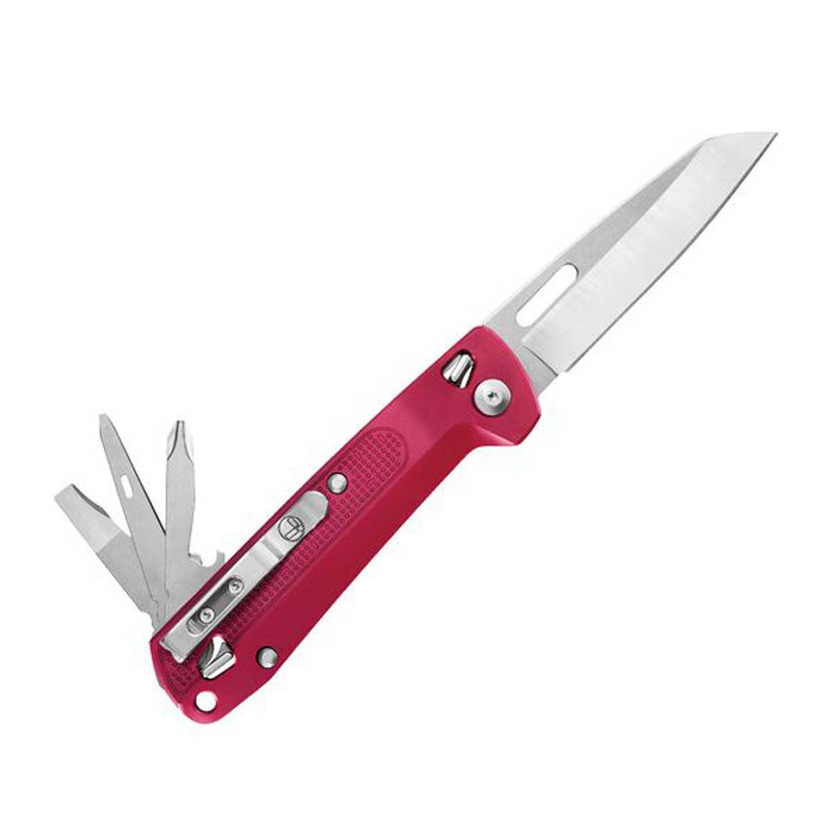 Leatherman FREE K2 Folding Knife and Tool Pocket Knife