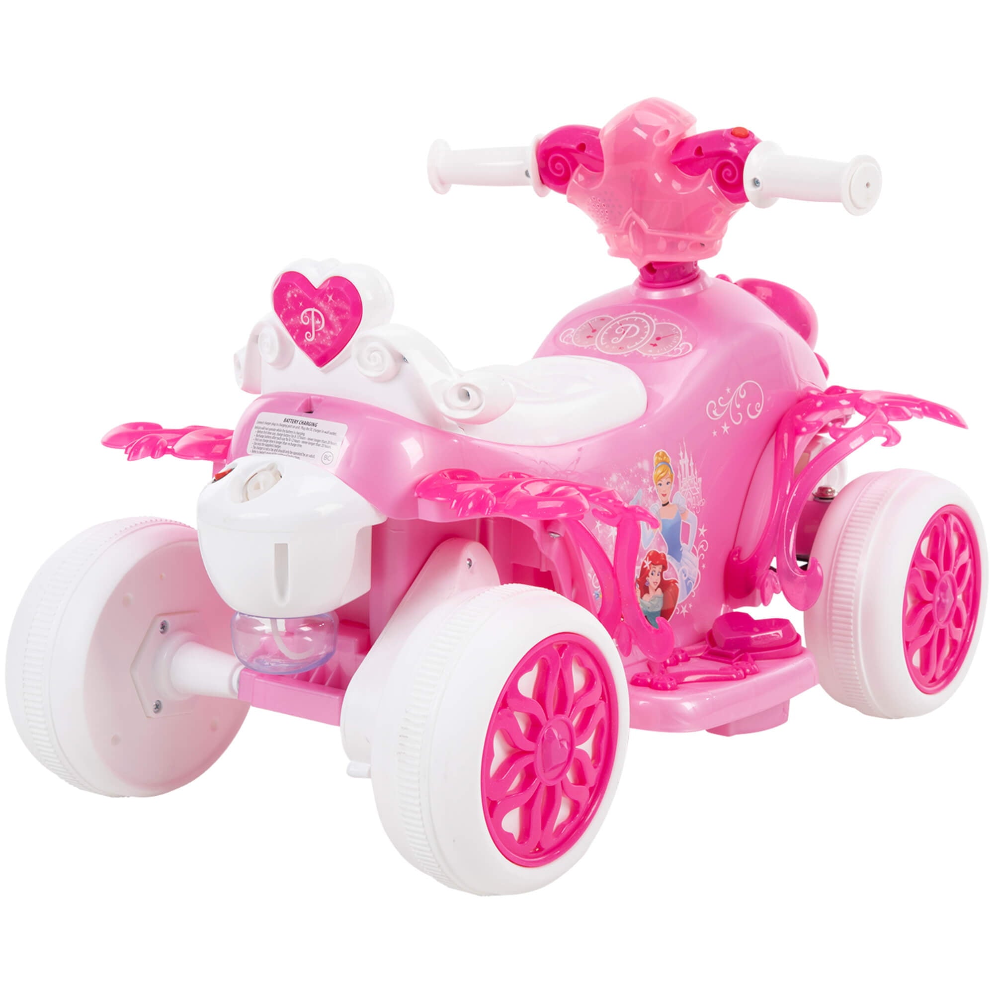 Disney Princess Electric Ride-on Quad by Huffy