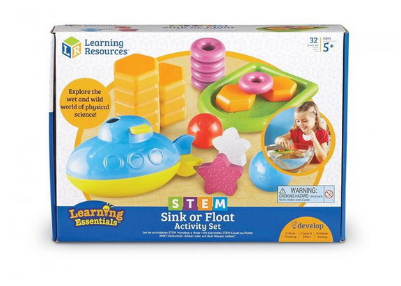 Learning Resources LER2827 STEM Sink or Float Acti...