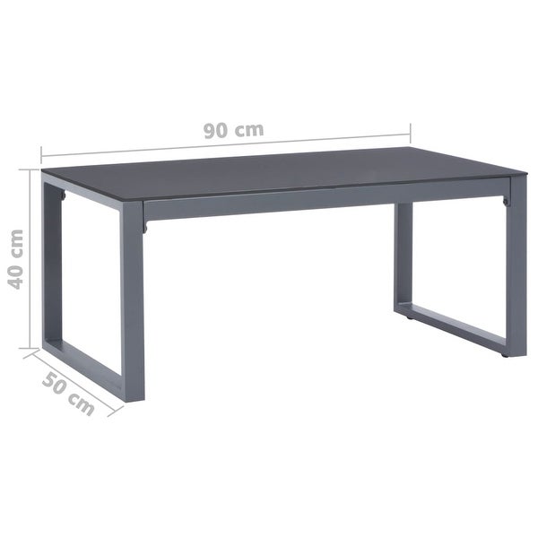 vidaXL Coffee Table 35.4