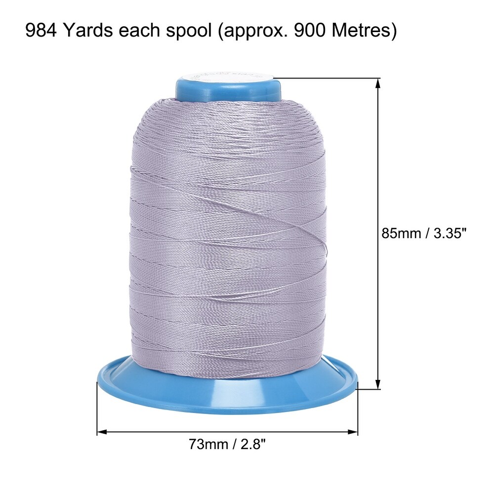 Bonded Polyester Thread Extra strong 984 Yards 300D/0.38mm (Lavender)   Lavender