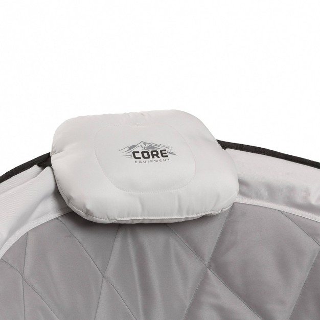 Core Equipment Oversized Padded Round Chair