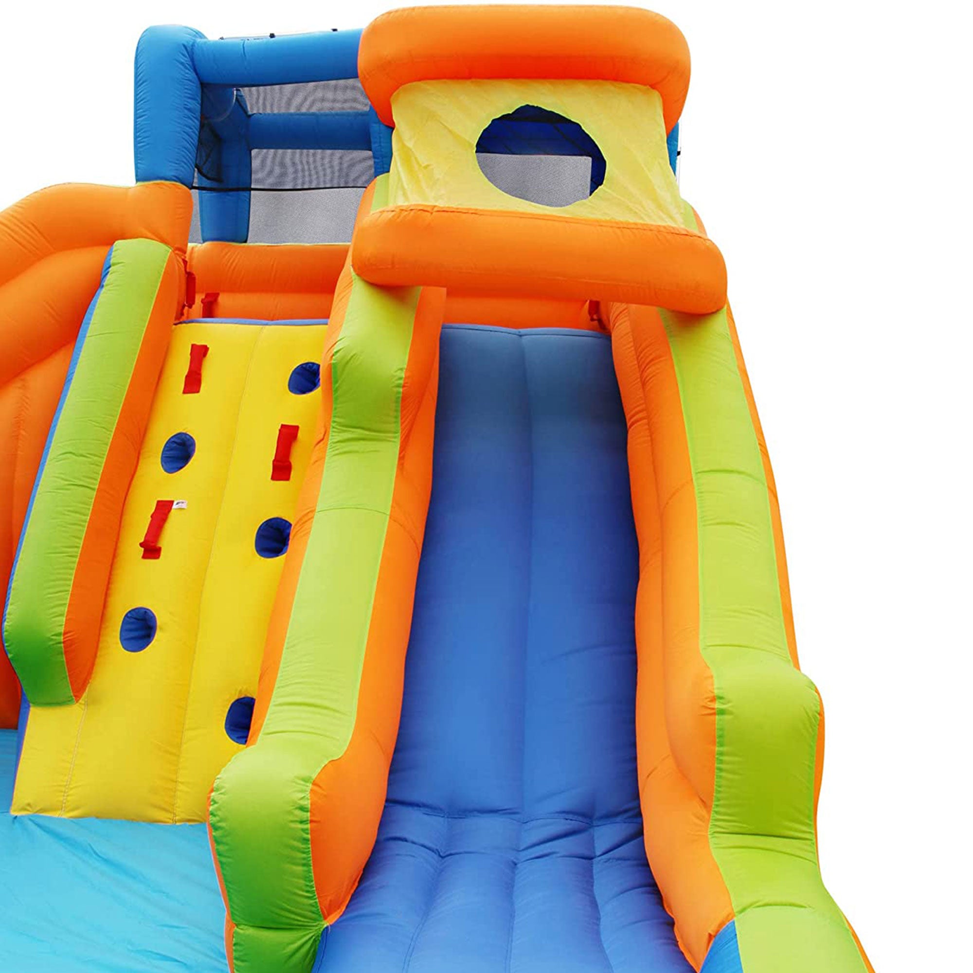 Banzai Drop Zone Outdoor Inflatable Water Park for Kids Ages 5 Years and Up