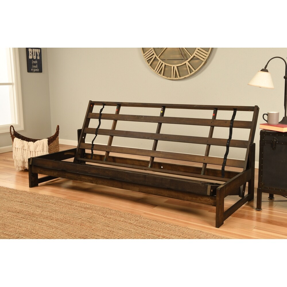 Carbon Loft David Mocha Futon Frame