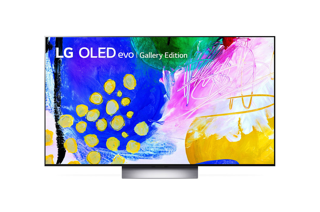 LG 65 inch G2 OLED evo Gallery Edition TV  OLED65G2PSA