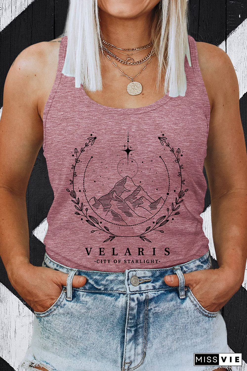 A Court of Thorns and Roses Graphic Tank Top