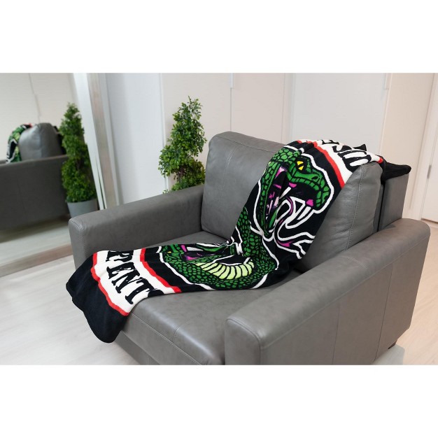 Just Funky Riverdale Southside Serpents 45x60 Inch Fleece Throw Blanket