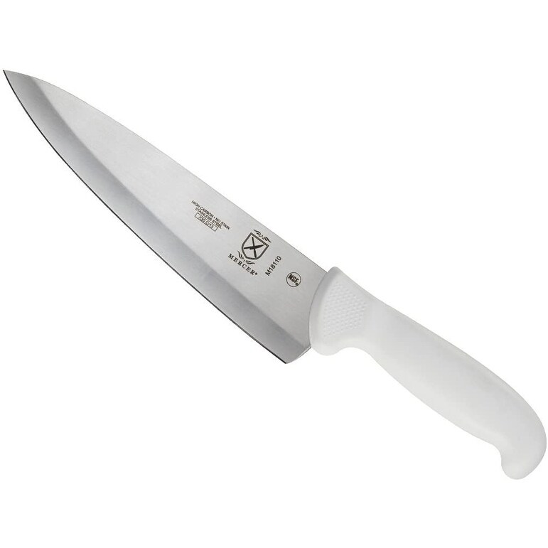 Mercer M18110 Culinary Ultimate White 8 Inch Chef's Knife