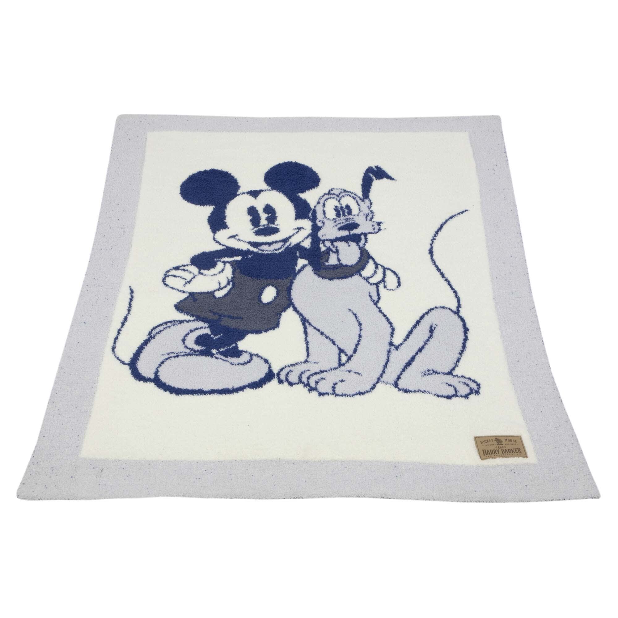 Harry Barker Blue Best Buddy Dog Blanket， 40