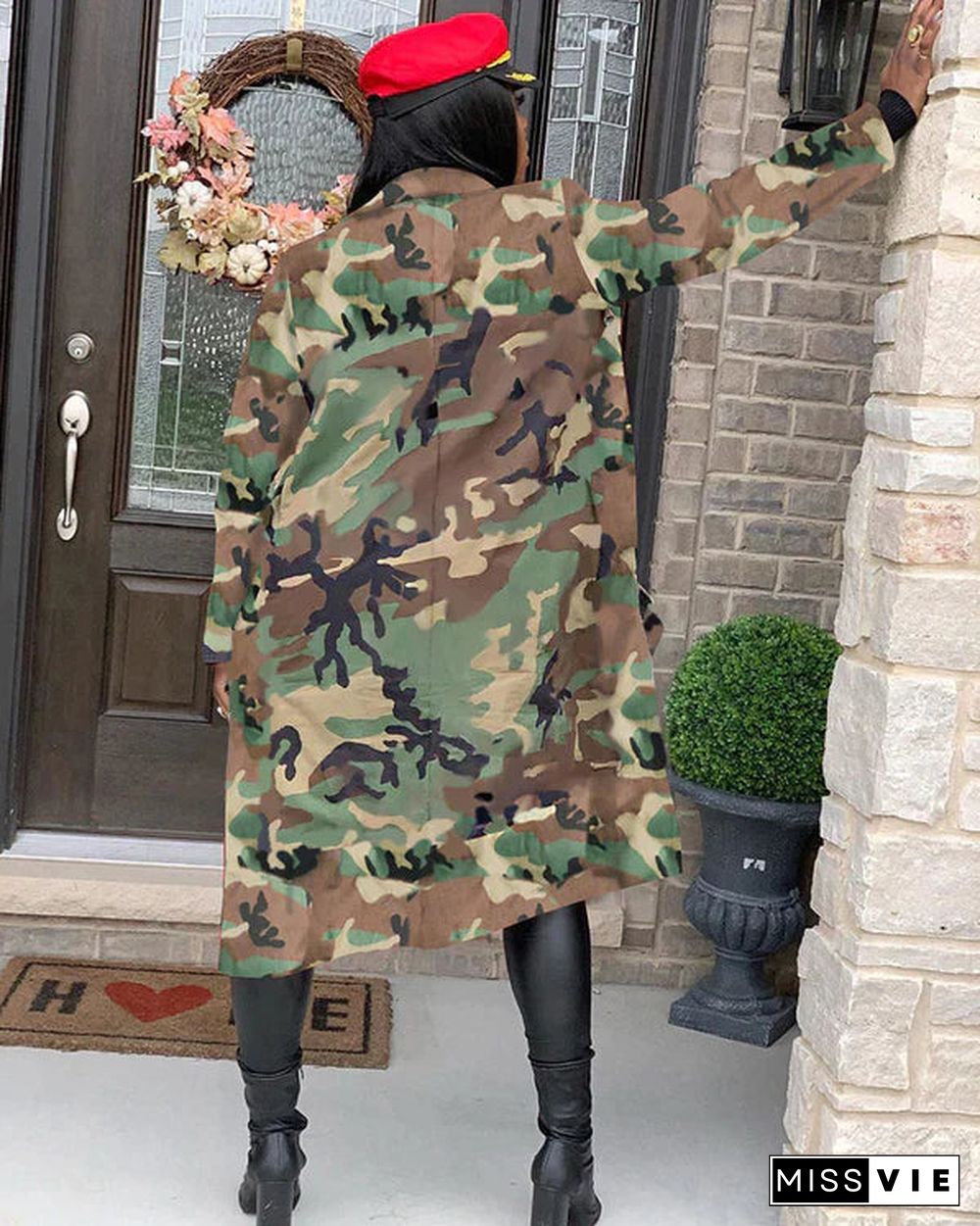 Camo Diva Sistah Jacket