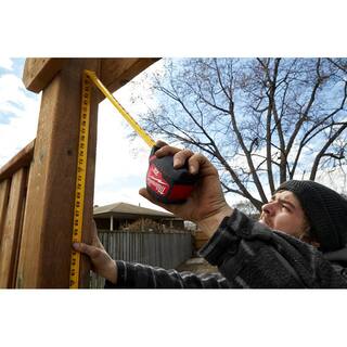 MW 25 ft. x 1-516 in. Wide Blade Tape Measure with 17 ft. Reach 48-22-0225