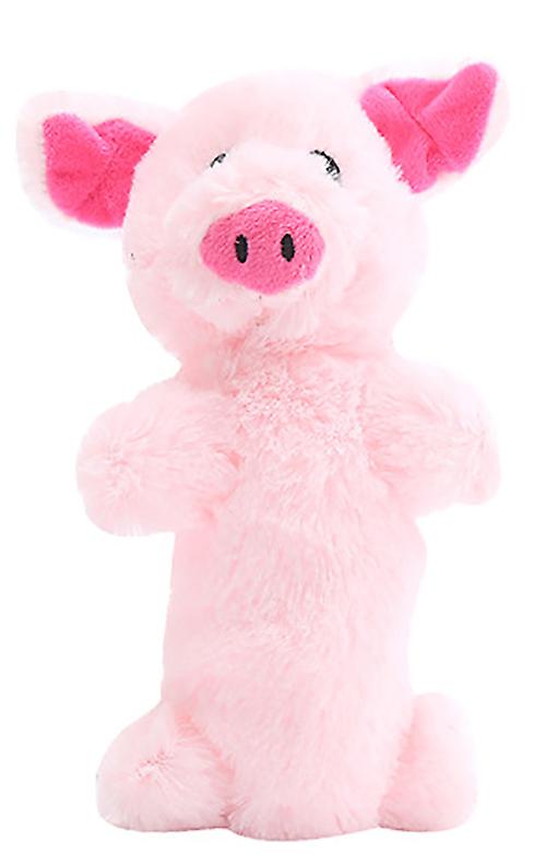 1pc Dog Toy Dog Chew Toy Sounding Dog Toy Interactive Dog Toy Pet Supplies-pig