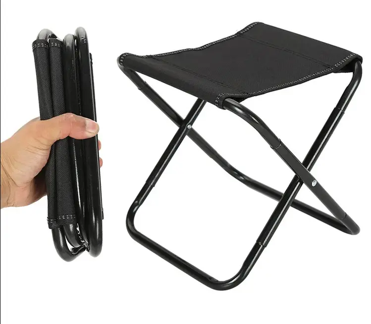 Portable outdoor camping mini folding stool / for beach fishing chair stool / outdoor furniture