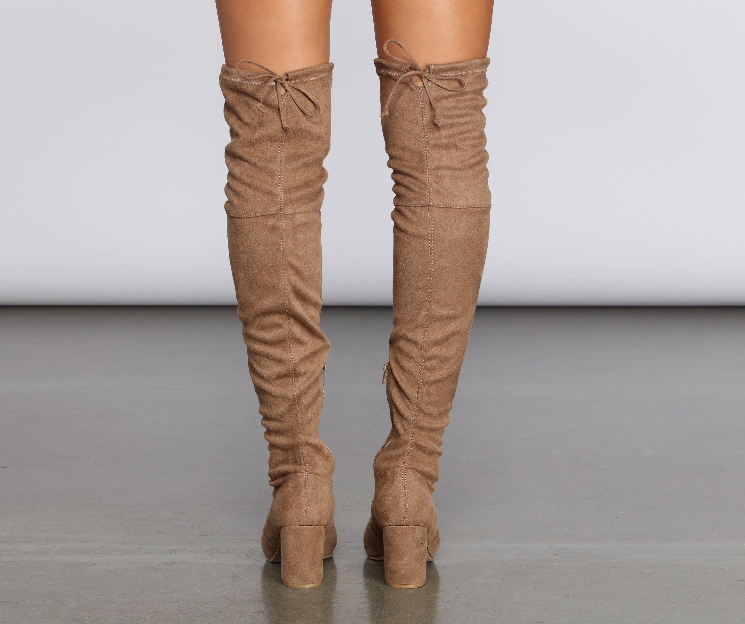 Main Squeeze Zip-Up Boots