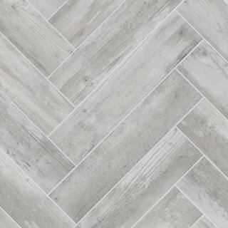 Florida Tile Home Collection Alaskan Powder Light Gray 8 in. x 36 in. Matte Porcelain Floor and Wall Tile (13.6 sq. ft.Case) CHDEALS108X36