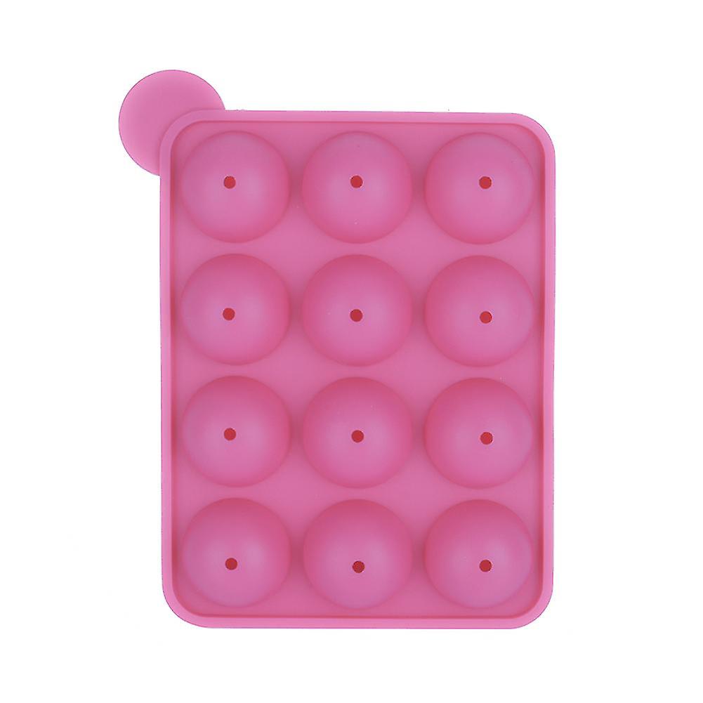 Bar Drink Round Ice Balls Maker Tray 12 Grids Ice Cube Tray Silicone Cocktails Candy Mould