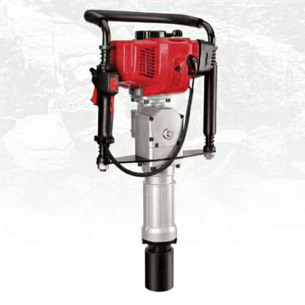 Wuzstar 52CC Gas Powered T Post Driver 2 Stroke 2.3HP Portable Gasoline Petrol Fence Post Pile Driver 1900W