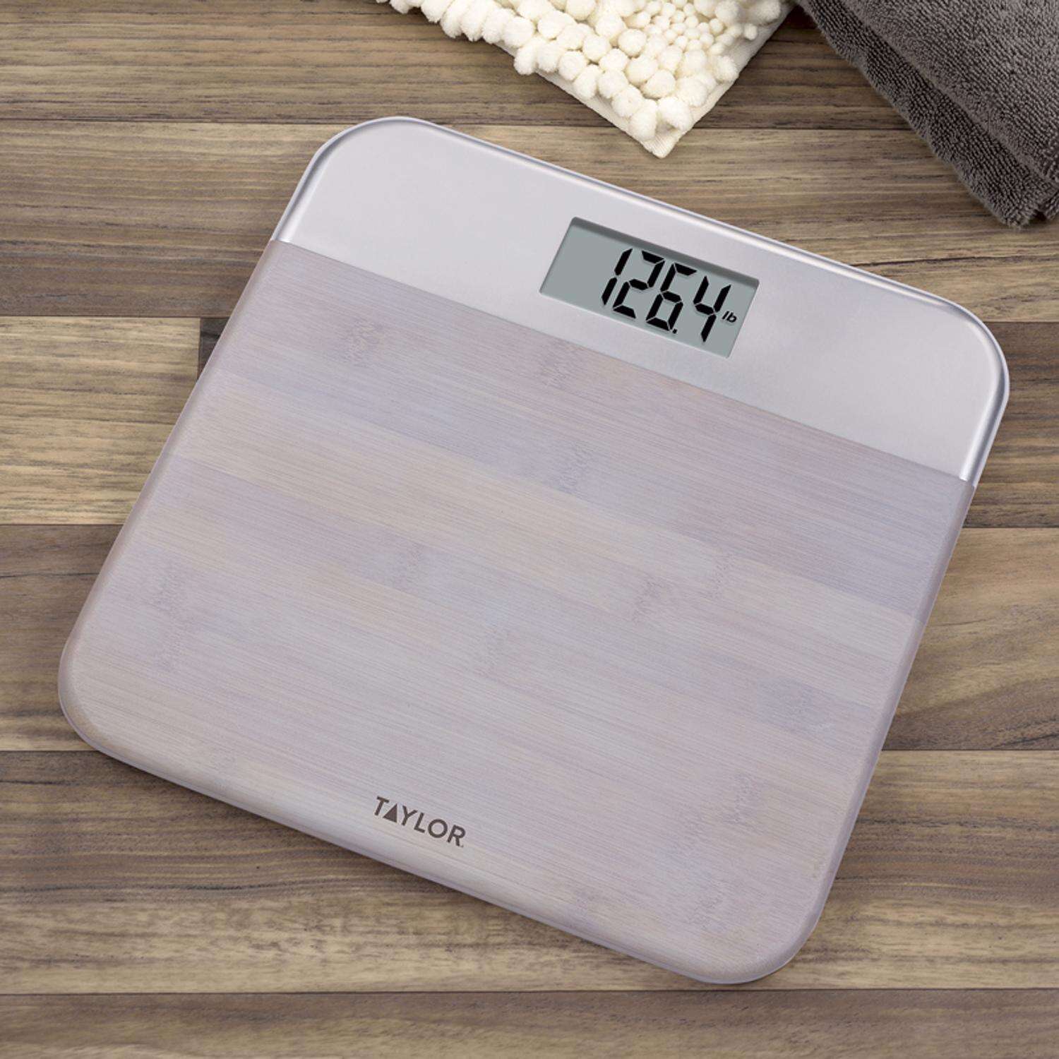 Taylor 440 lb Digital Bathroom Scale