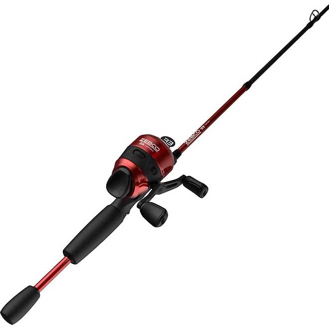 Zebco 33 Custom Z 6 ft M Freshwater Spincast Combo