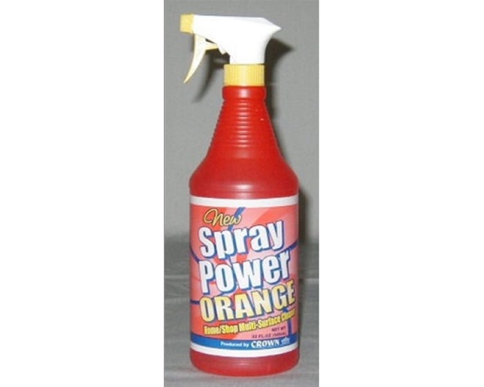 Crown Spray Power Orange Cleaner Quart 92301