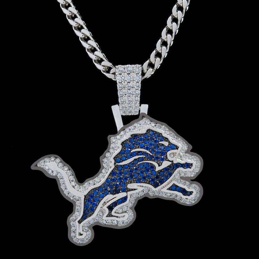 Detroit Lions Pendant