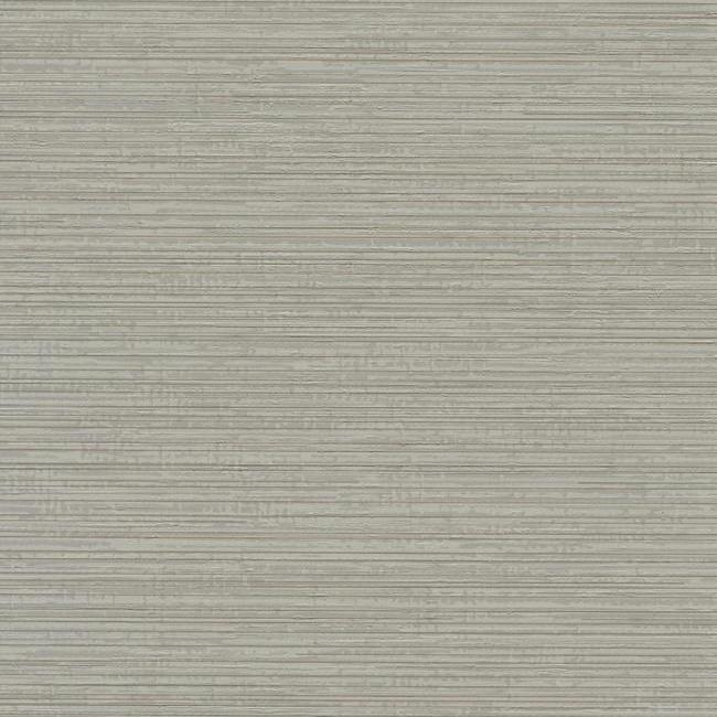 Sample Fine Line Wallpaper in Taupe from the Design Digest Collection by York Wallcoverings