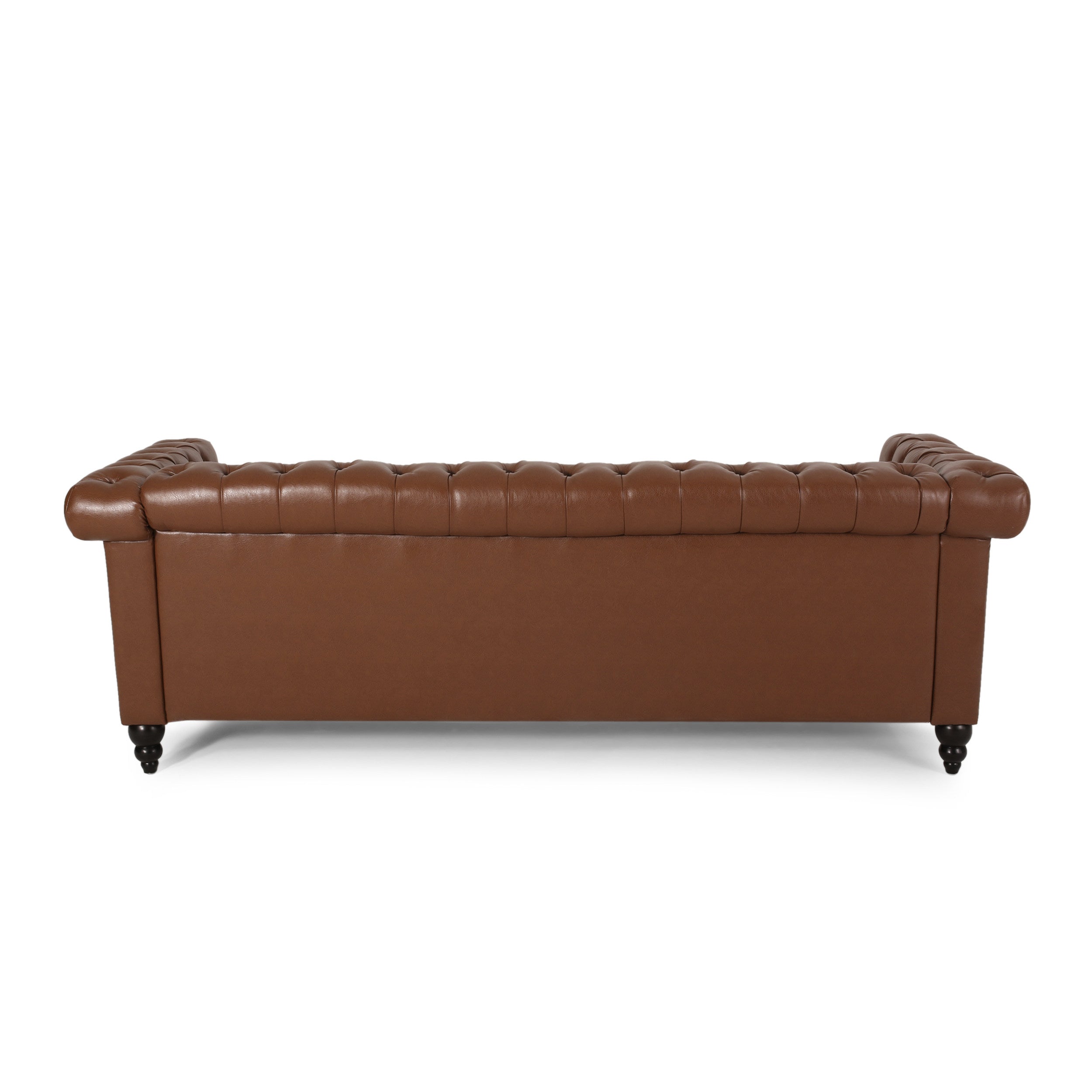 Zyiere Tufted Chesterfield 3 Seater Sofa