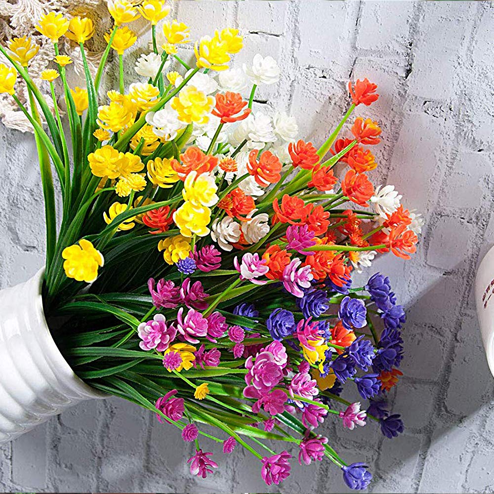 🔥🔥  48% OFF-Outdoor Artificial Flowers💐