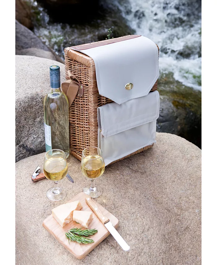 Picnic Time Corsica Wine and Cheese Picnic Basket