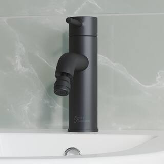 Swiss Madison Ivy Single-Handle Bidet Faucet in Matte Black SM-DF81MB