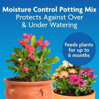 Miracle-Gro 1 cu. ft. Moisture Control Potting Mix 75551301