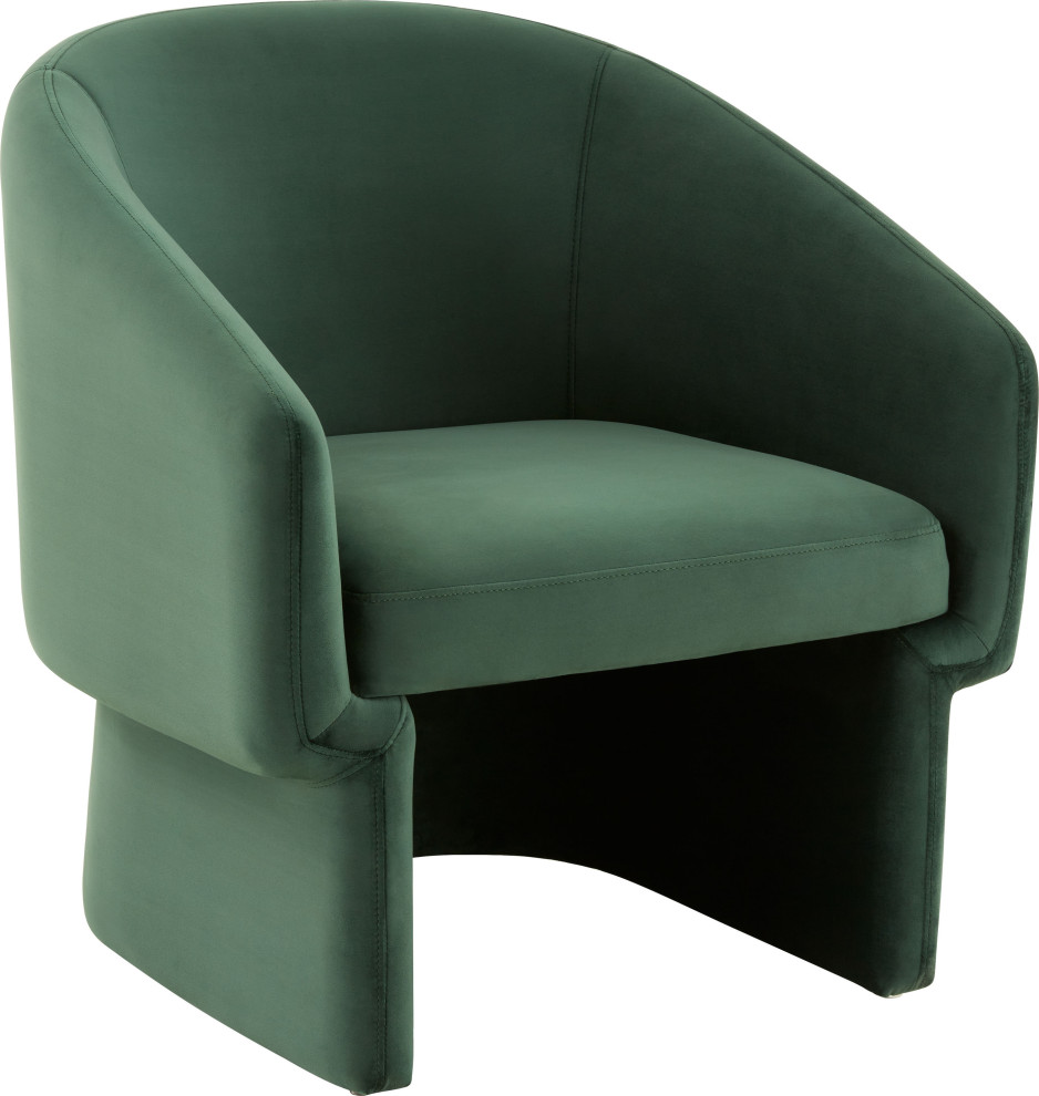 Susie Accent Chair   Contemporary   Armchairs And Accent Chairs   by HedgeApple  Houzz